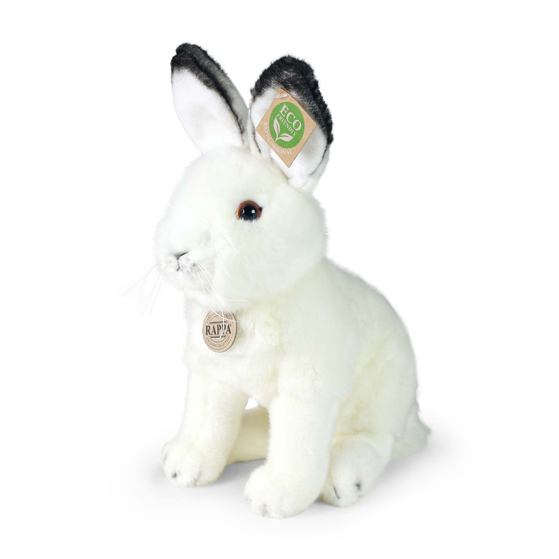 Plyšový zajac polárny 30 cm ECO-FRIENDLY