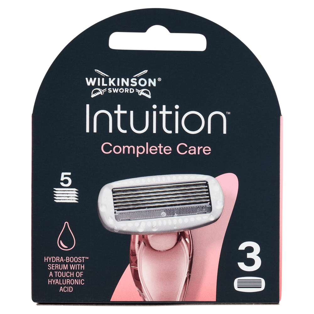 Wilkinson INTUITION COMPLETE CARE náhradné hlavice 3 ks (W950176500) T00083246