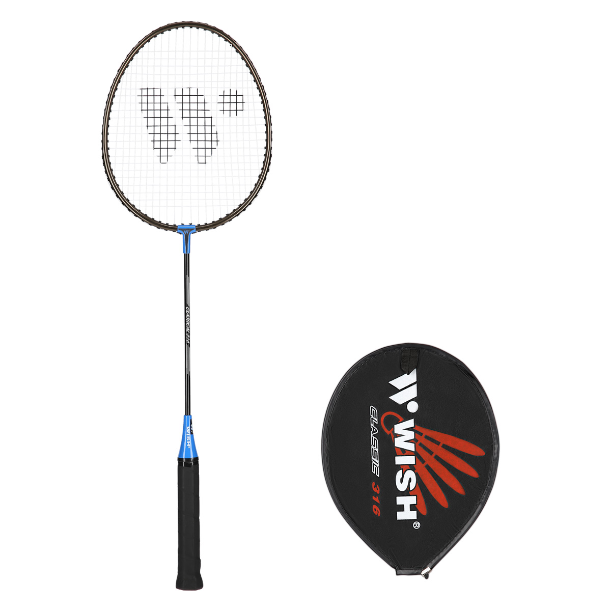 Bedmintonová raketa WISH Alumtec 316