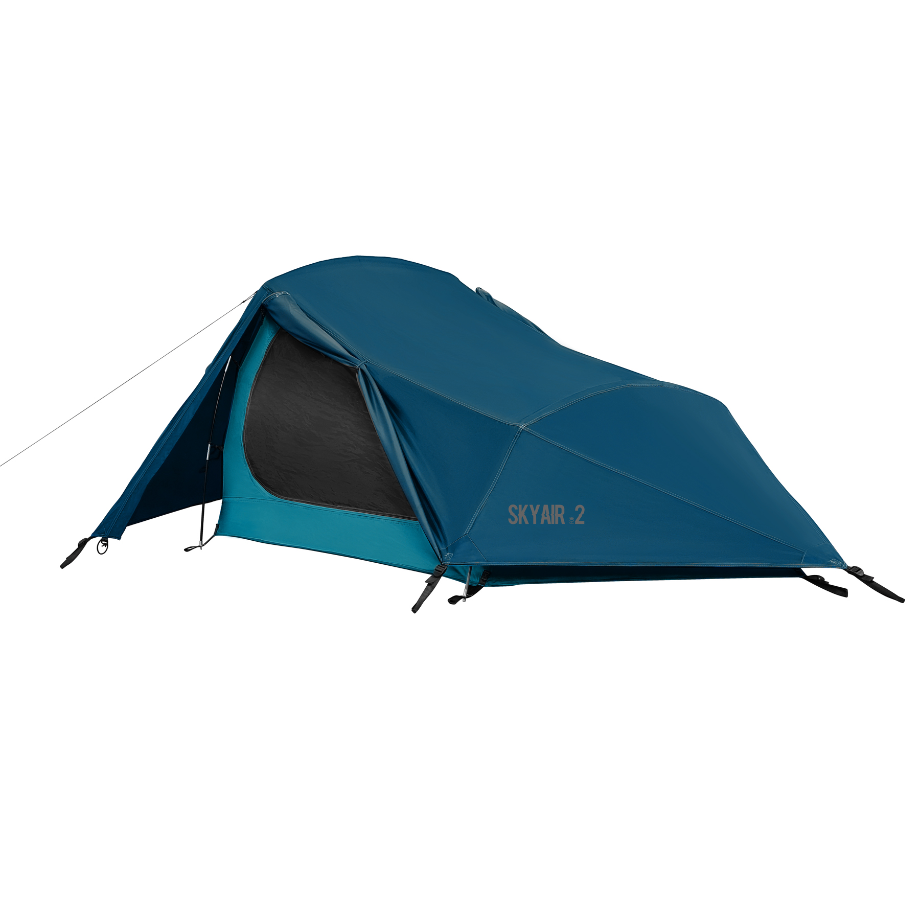 Ľahký stan NILS Camp NC2502 Skyair 2 modrý