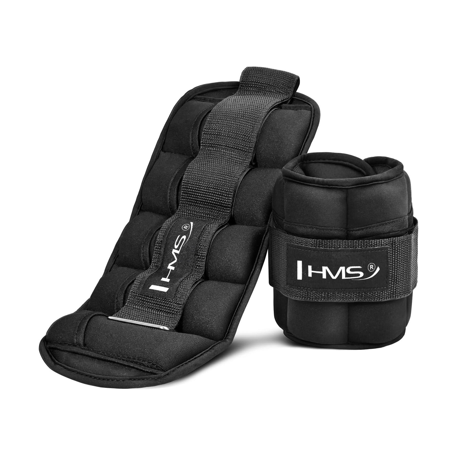 Nastaviteľné závažia na zápästie a členky HMS ONK05 2 x 2,5 kg