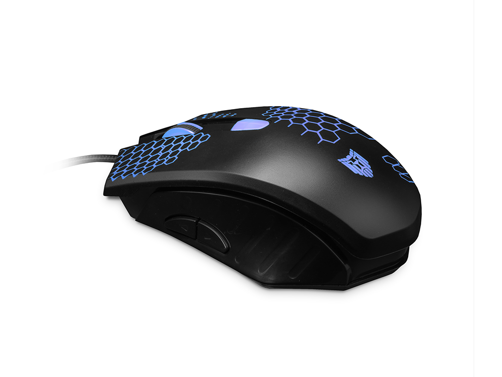 Myš Liocat gaming MX 757C čierna