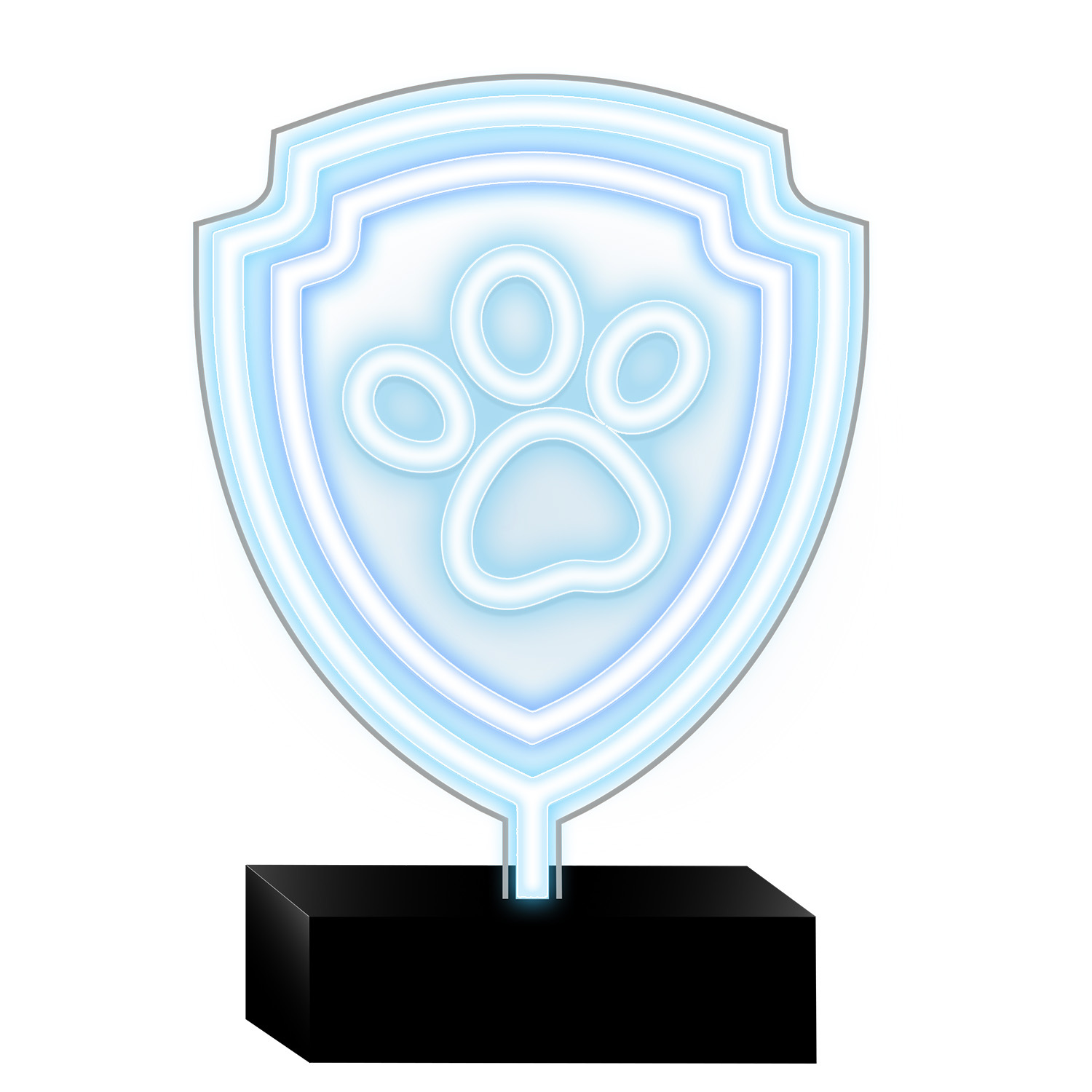 Neon LED na stojane Paw Patrol - Paw OW-120246