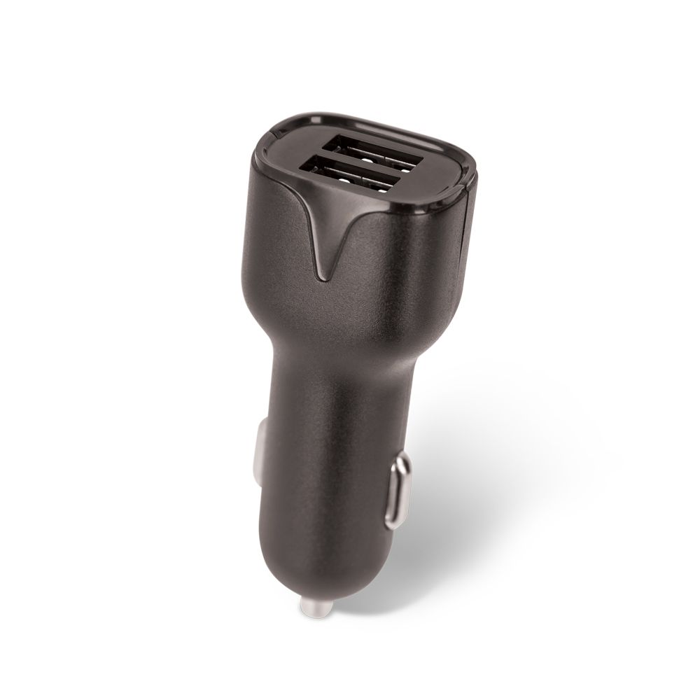 Maxlife MXCC-01 nabíjačka do auta 2x USB 2.4A čierna OEM001508