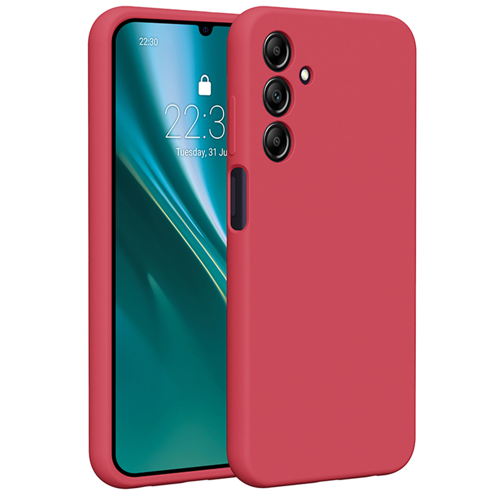 Etteri Silicone puzdro pre Samsung Galaxy A25 5G (global) malinová