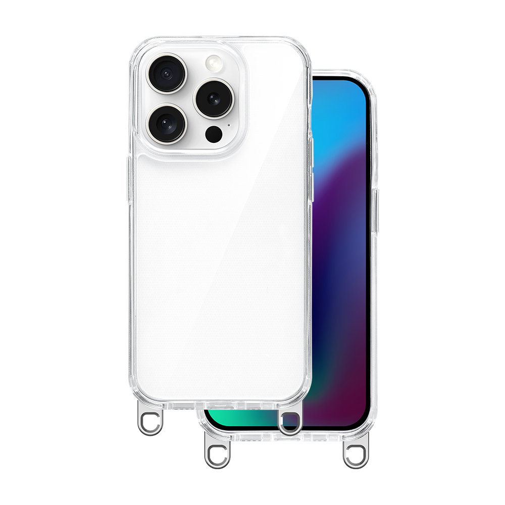 TFO Háčikové puzdro pre Samsung Galaxy A25 5G (global) strieborné