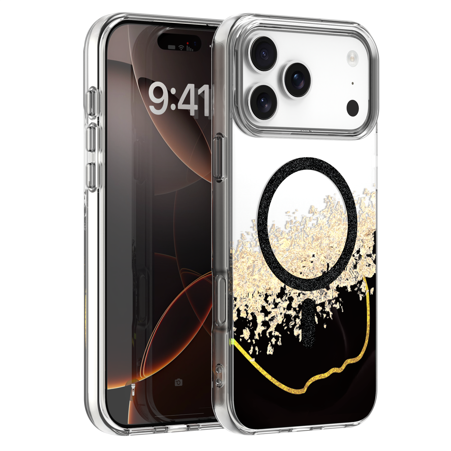 TFO Obal Epoxy Mag pre iPhone 17 Pro 6,3'' čierny