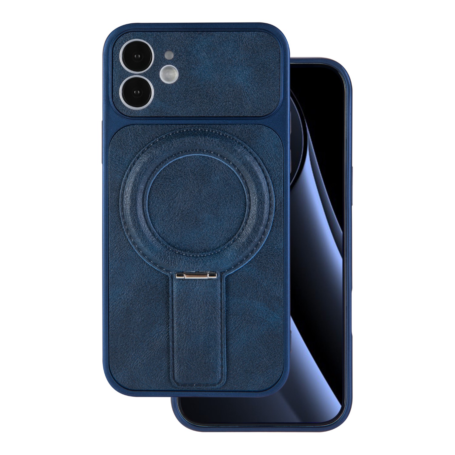 TFO Puzdro Luxgrip Mag pre iPhone 12 6,1" tmavomodré