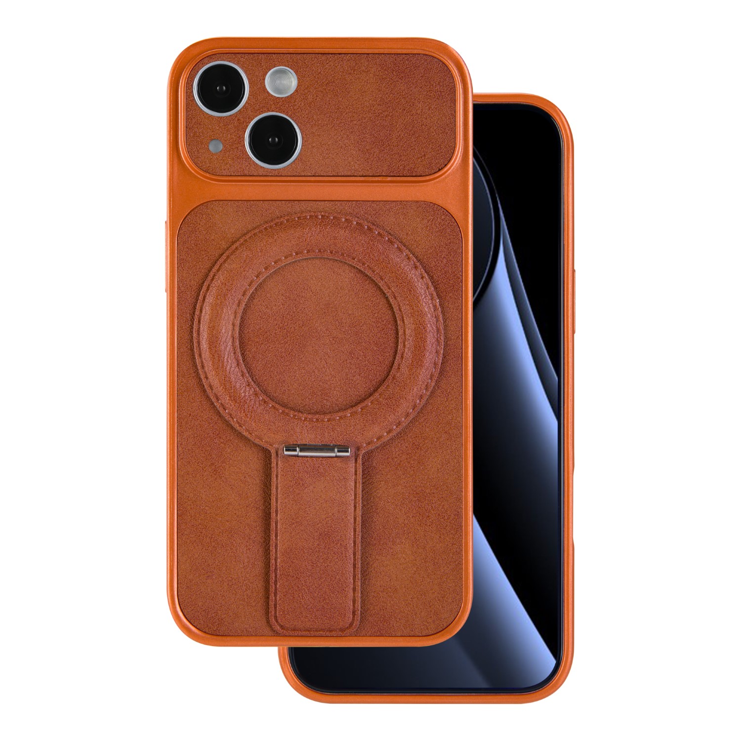 TFO Puzdro Luxgrip Mag pre iPhone 14 6,1" oranžové