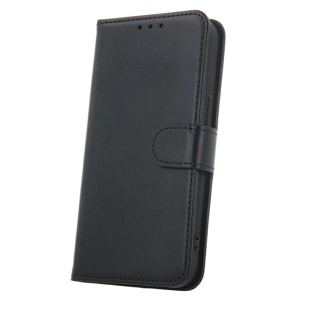 TFO Inteligentné klasické puzdro pre Motorola Moto E15 / G05 čierna