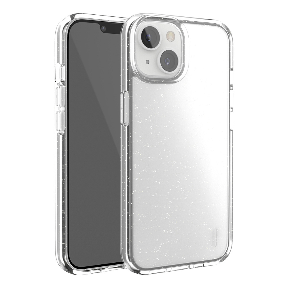 Ugly Rubber Škaredé gumené puzdro Vogue pre iPhone 13 Pro 6,1" priehľadné