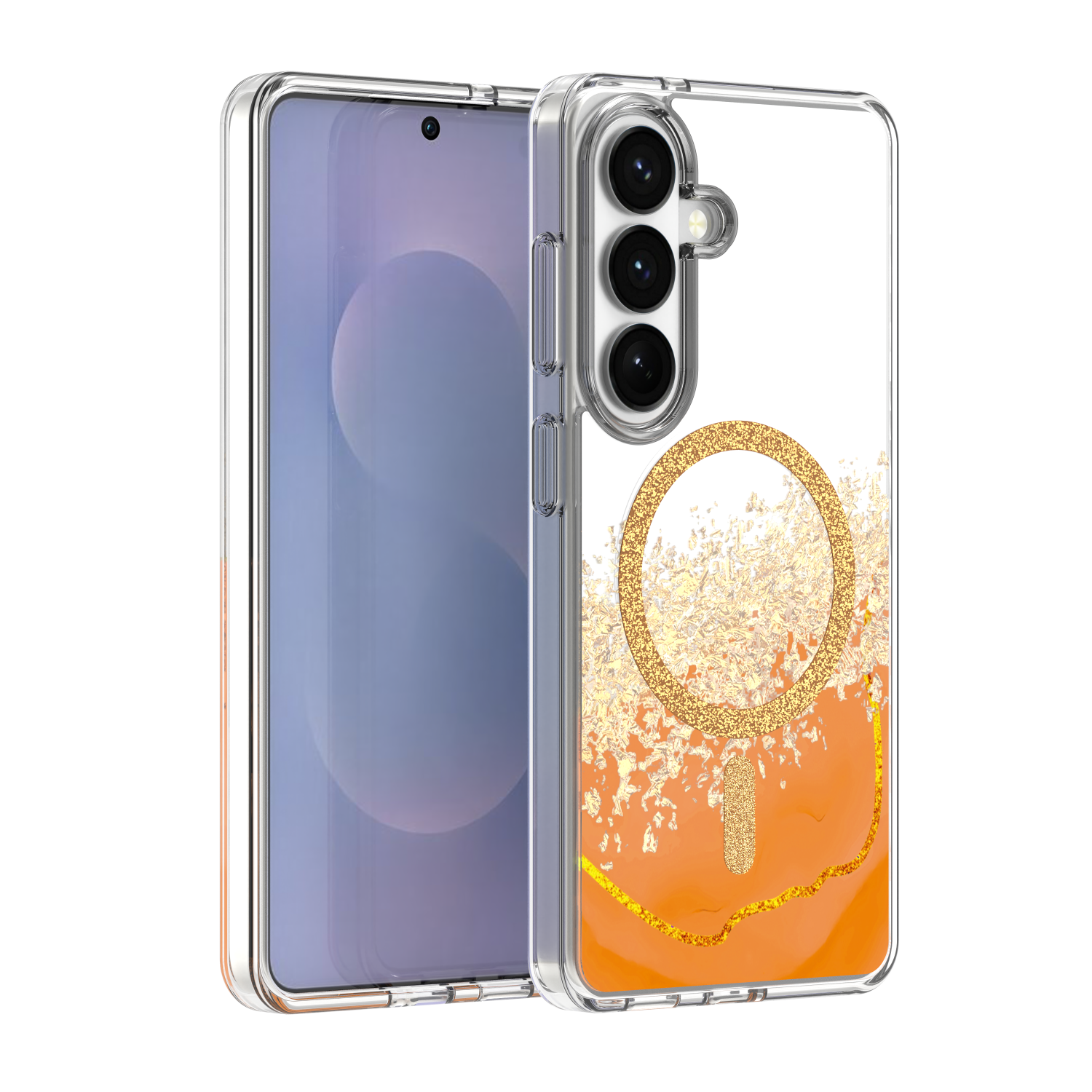 TFO Epoxidové magnetické puzdro pre Samsung Galaxy S26 oranžová