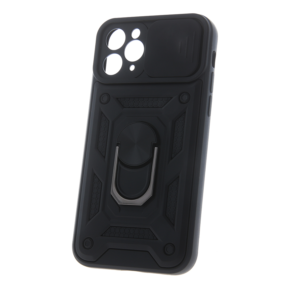 TFO Defender Slide puzdro pre Samsung Galaxy A15 4G / A15 5G čierne