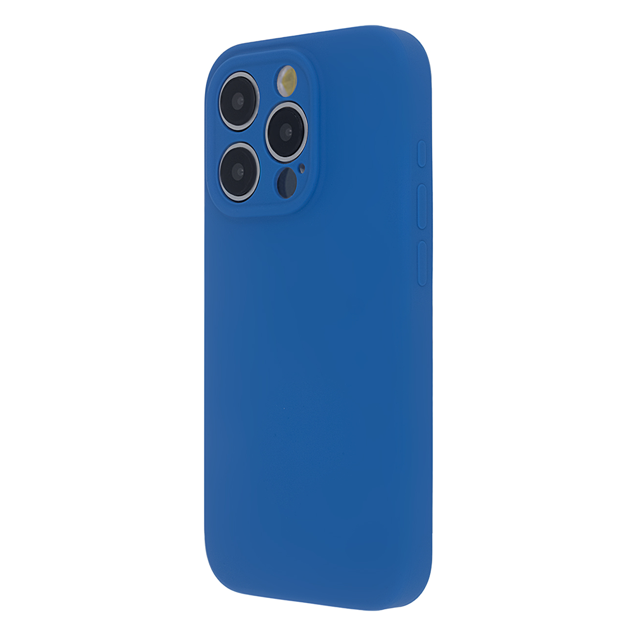Tecto Shield Mäkké dotykové Mag puzdro pre iPhone 15 Pro 6,1" kobaltová