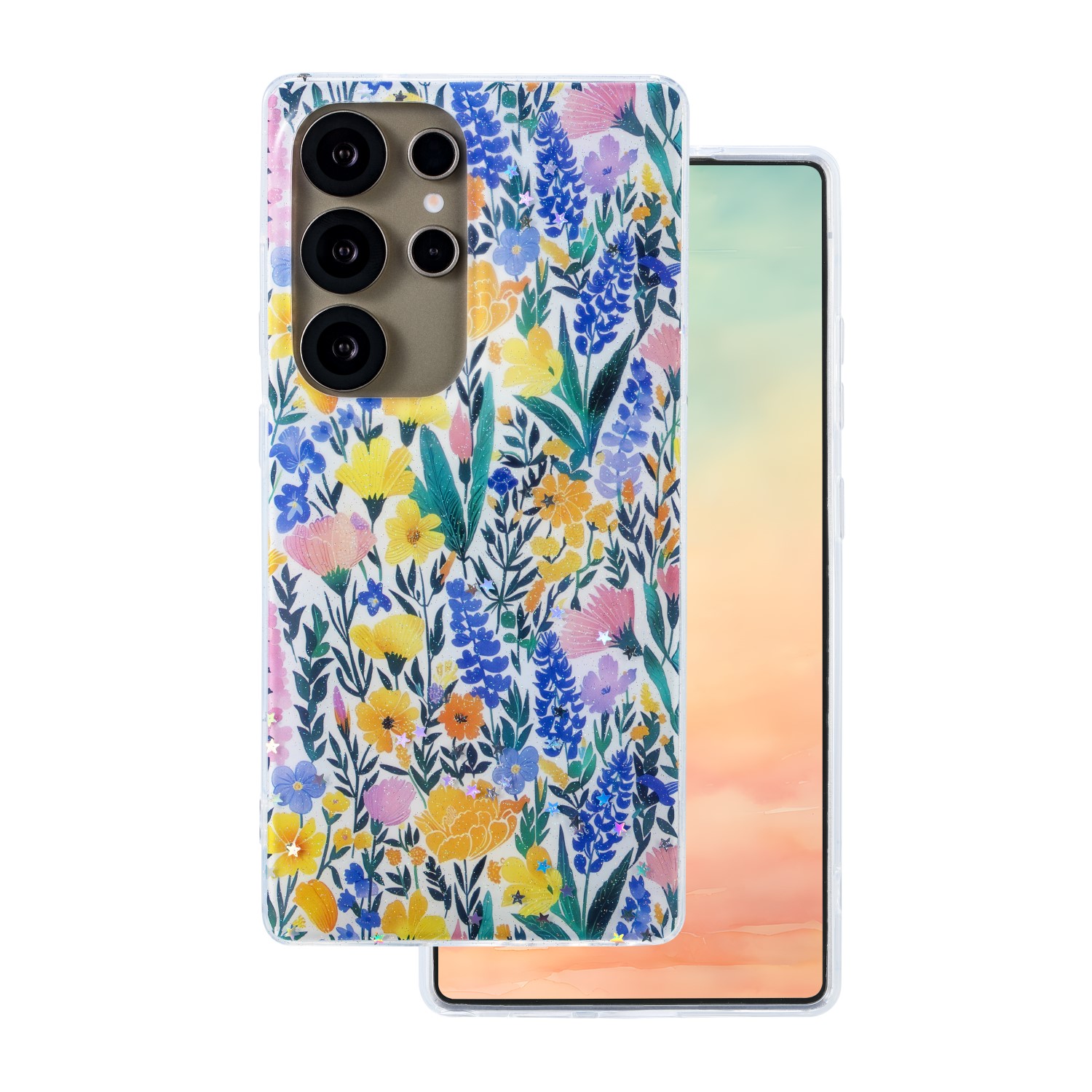 TFO Puzdro Glow Glam pre Samsung Galaxy S25 Ultra rustic