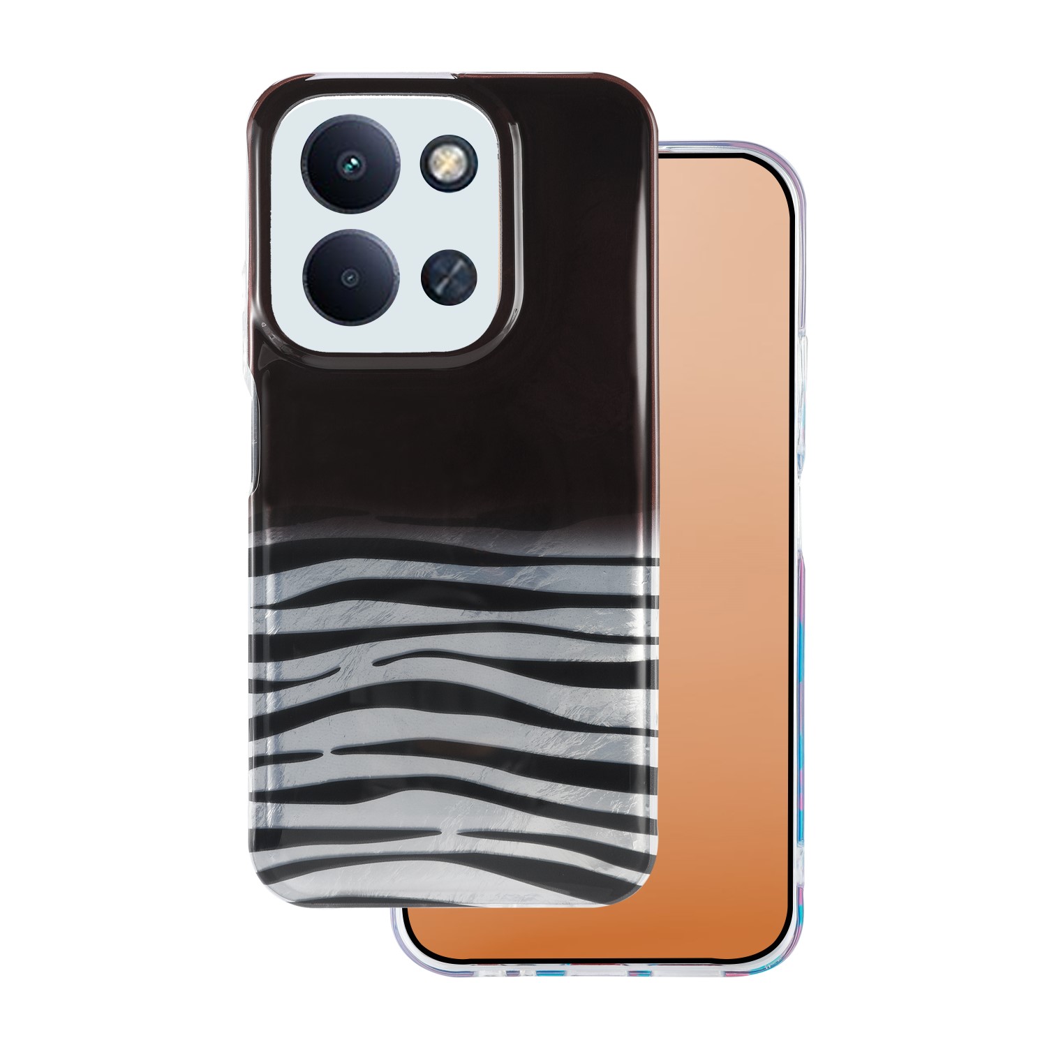 TFO Puzdro so zvieracím vzorom pre Xiaomi Redmi 15C 4G EU / 15C 5G EU (173.16 x 81.06 x 8.2 mm) Okapi