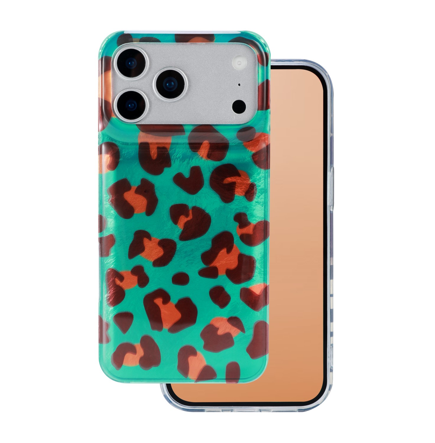 TFO Obal Animal Print pre iPhone 17 Pro 6,3" Crazy Cheetah