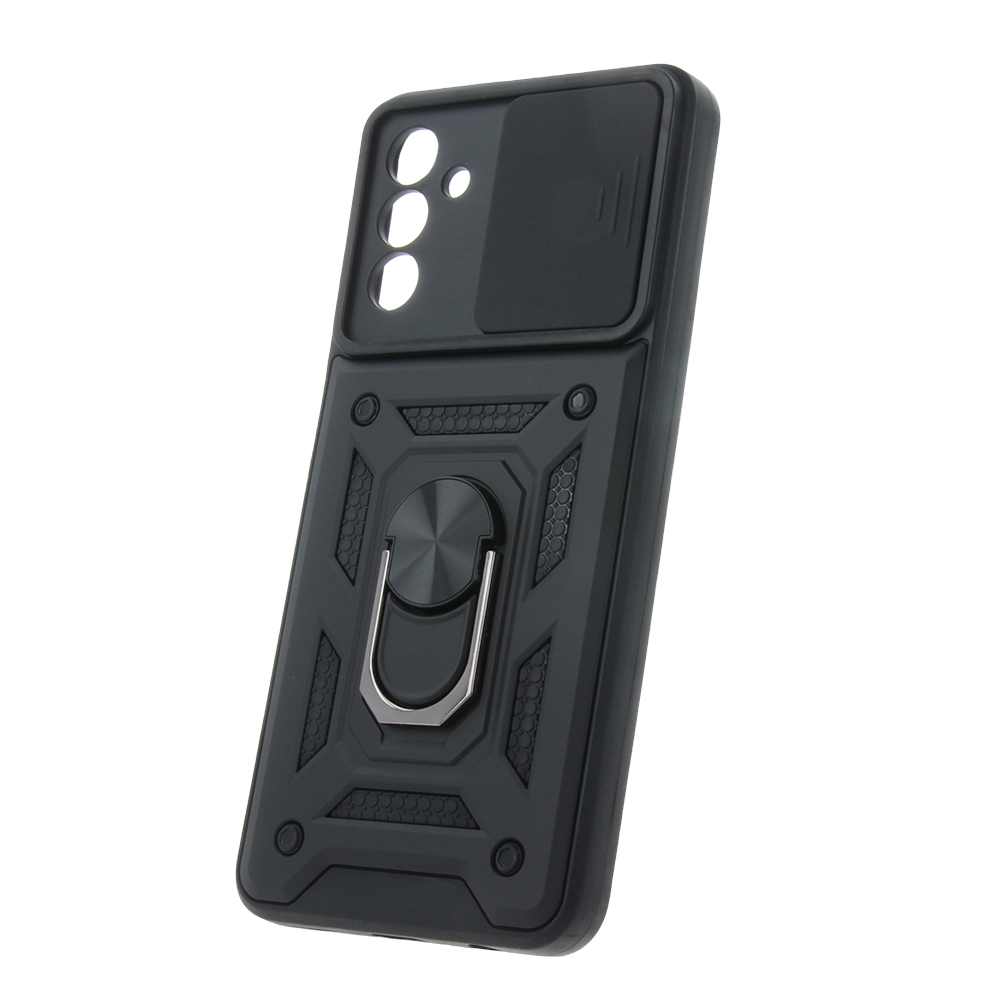 TFO Puzdro Defender Slide pre Honor 400 Smart / X7D 4G / X7D 5G čierne