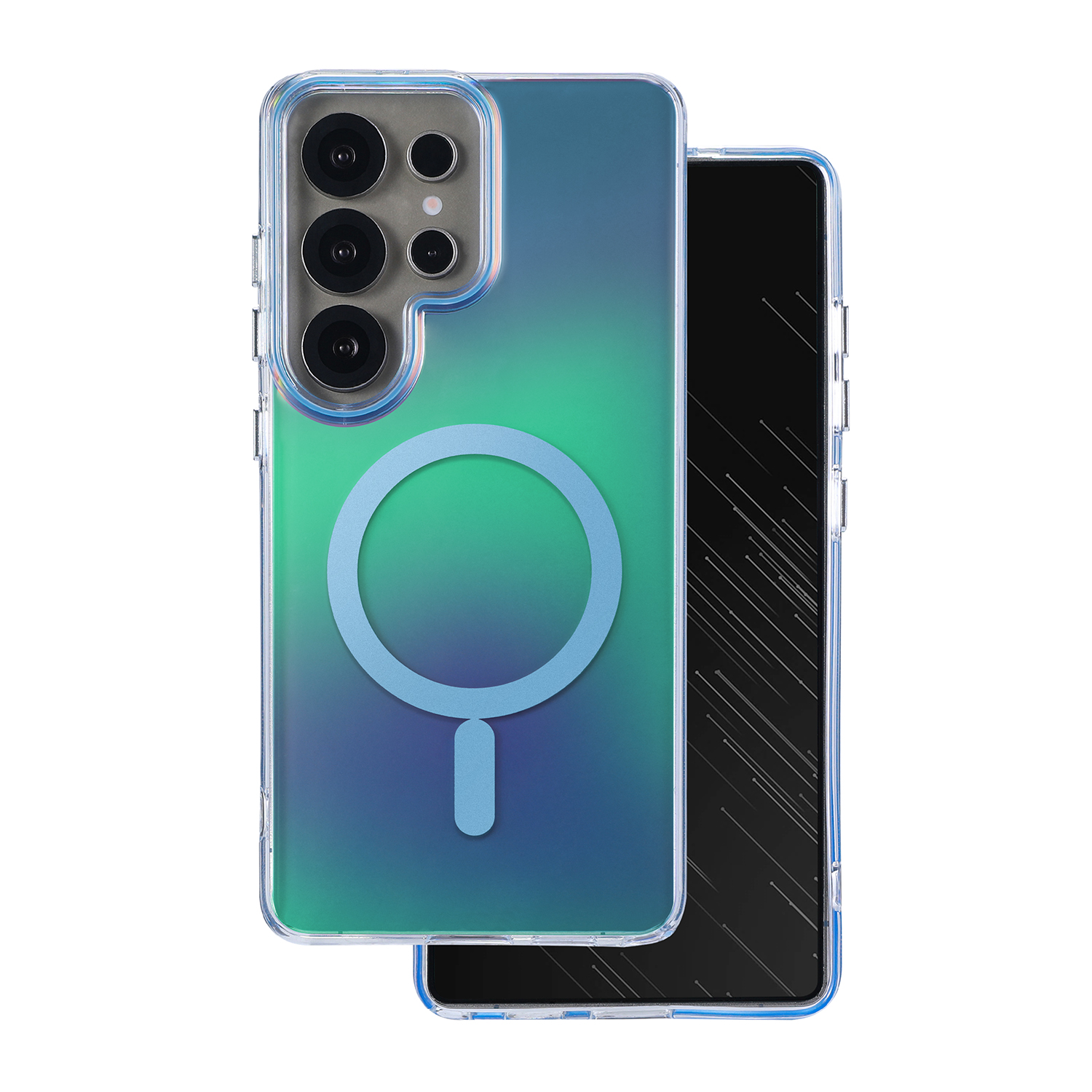 Puzdro Tecto Shield Aurora pre Samsung Galaxy S26 Ultra modrá