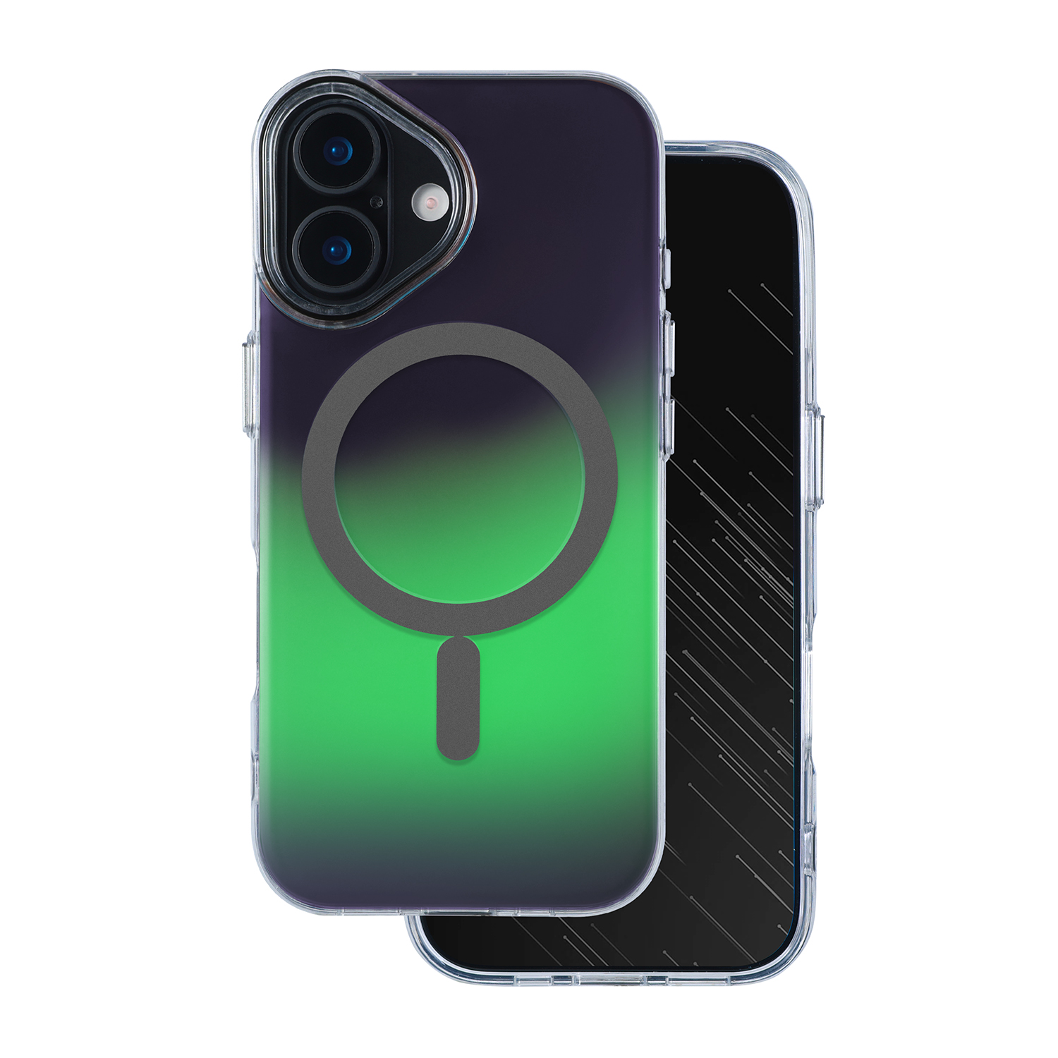 Puzdro Tecto Shield Aurora pre iPhone 17 6,3" sivé