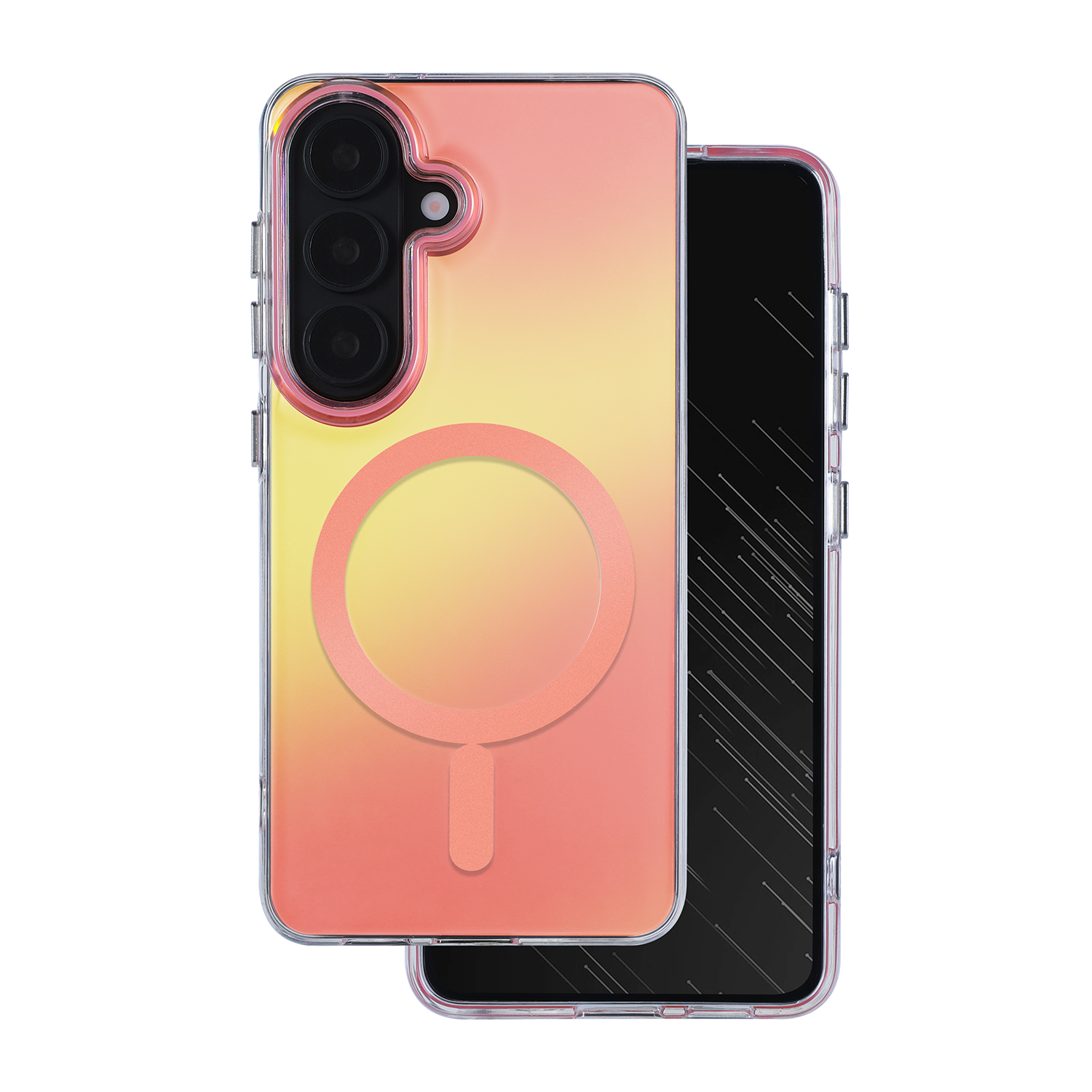 Puzdro Tecto Shield Aurora pre Samsung Galaxy S26 Plus ružové