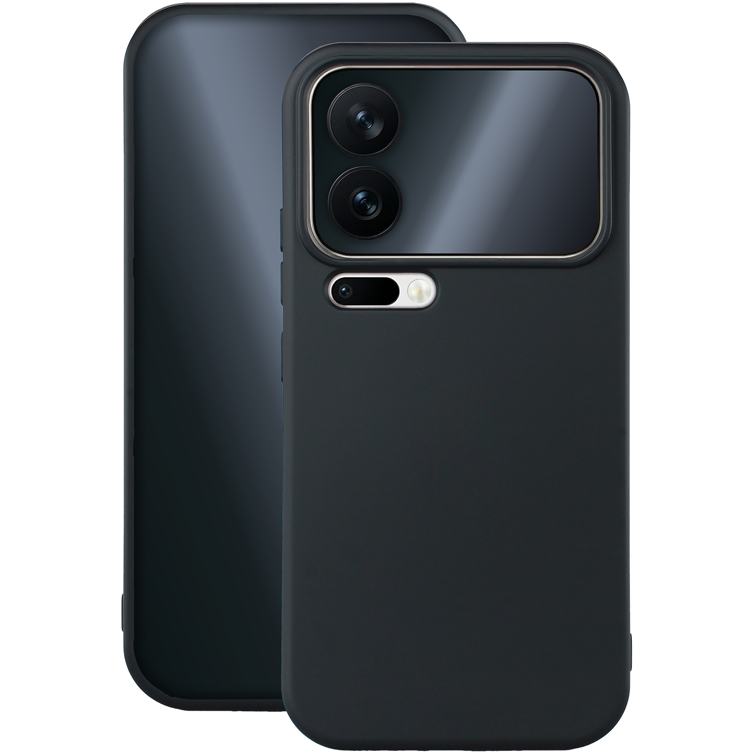 TFO Silikónový obal pre Xiaomi 17 Pro čierny