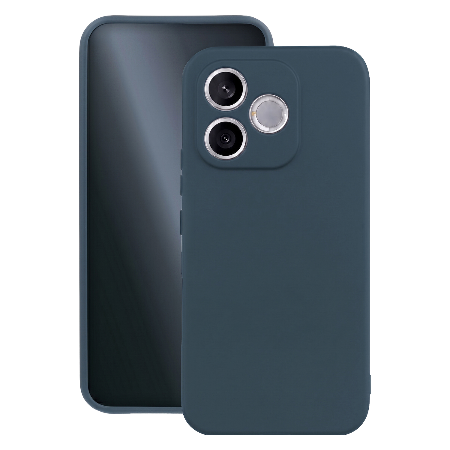 TFO Silikónové puzdro na Honor 600 Lite tmavomodré