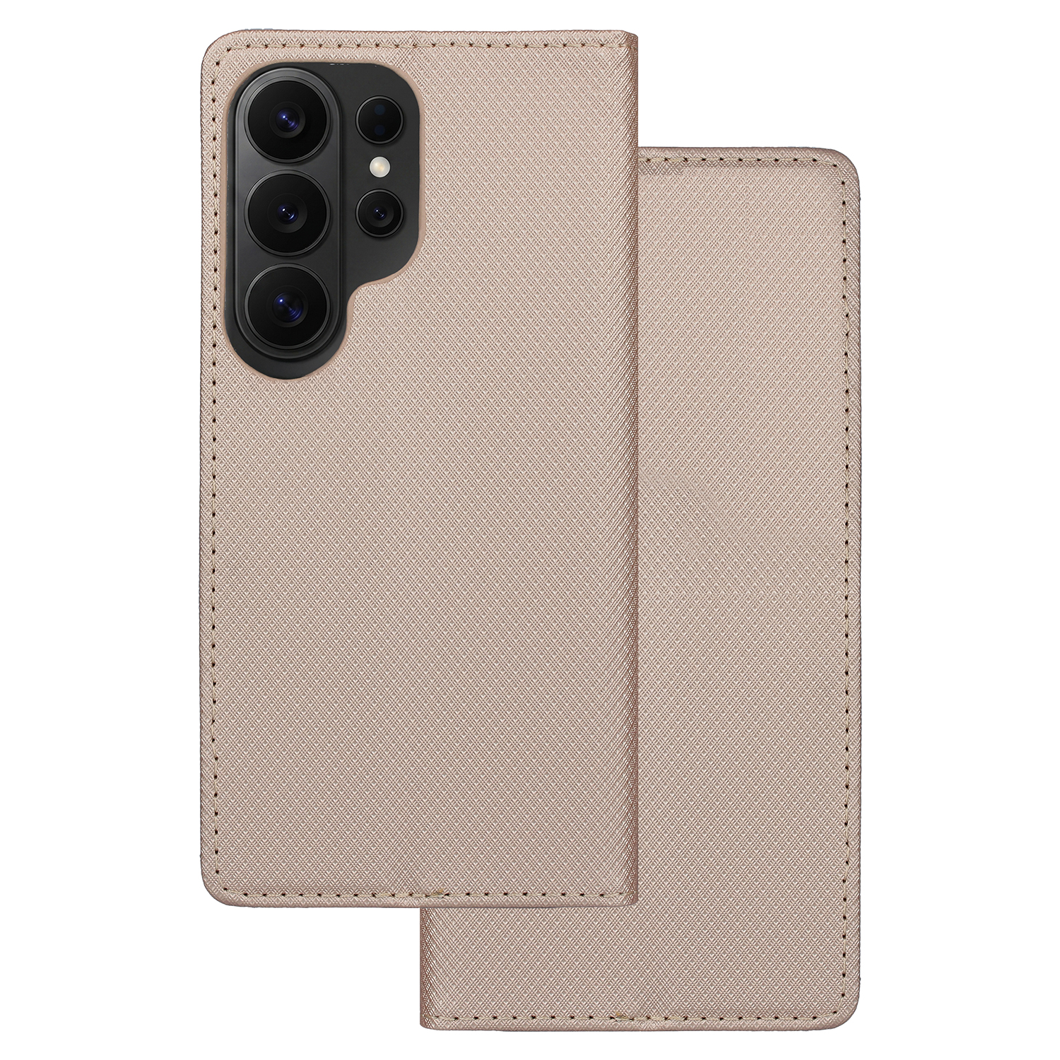 TFO Puzdro Smart Magnet pre Samsung Galaxy S26 Ultra zlatá