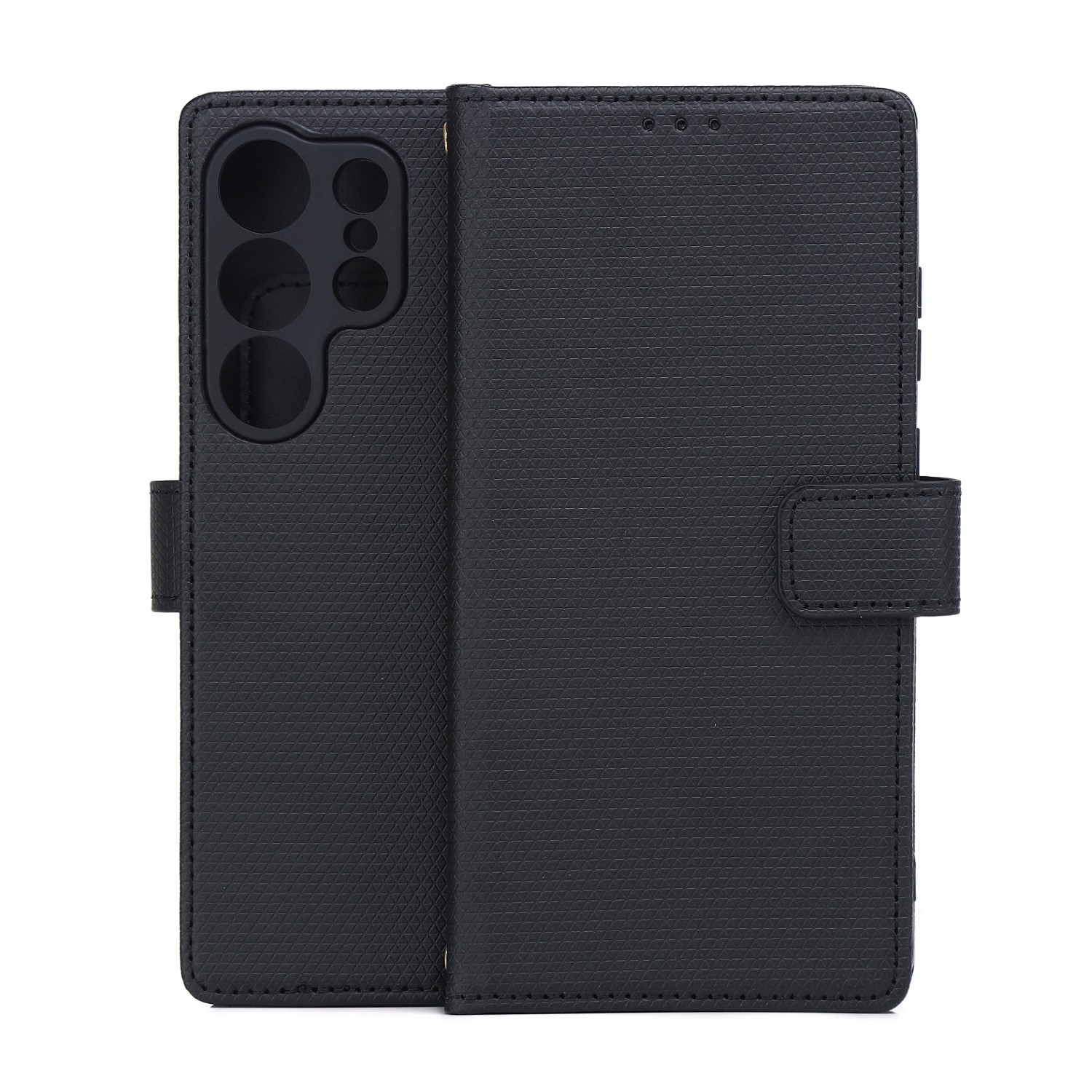 TFO Puzdro Smart Triangle pre Samsung Galaxy S26 Ultra čierna