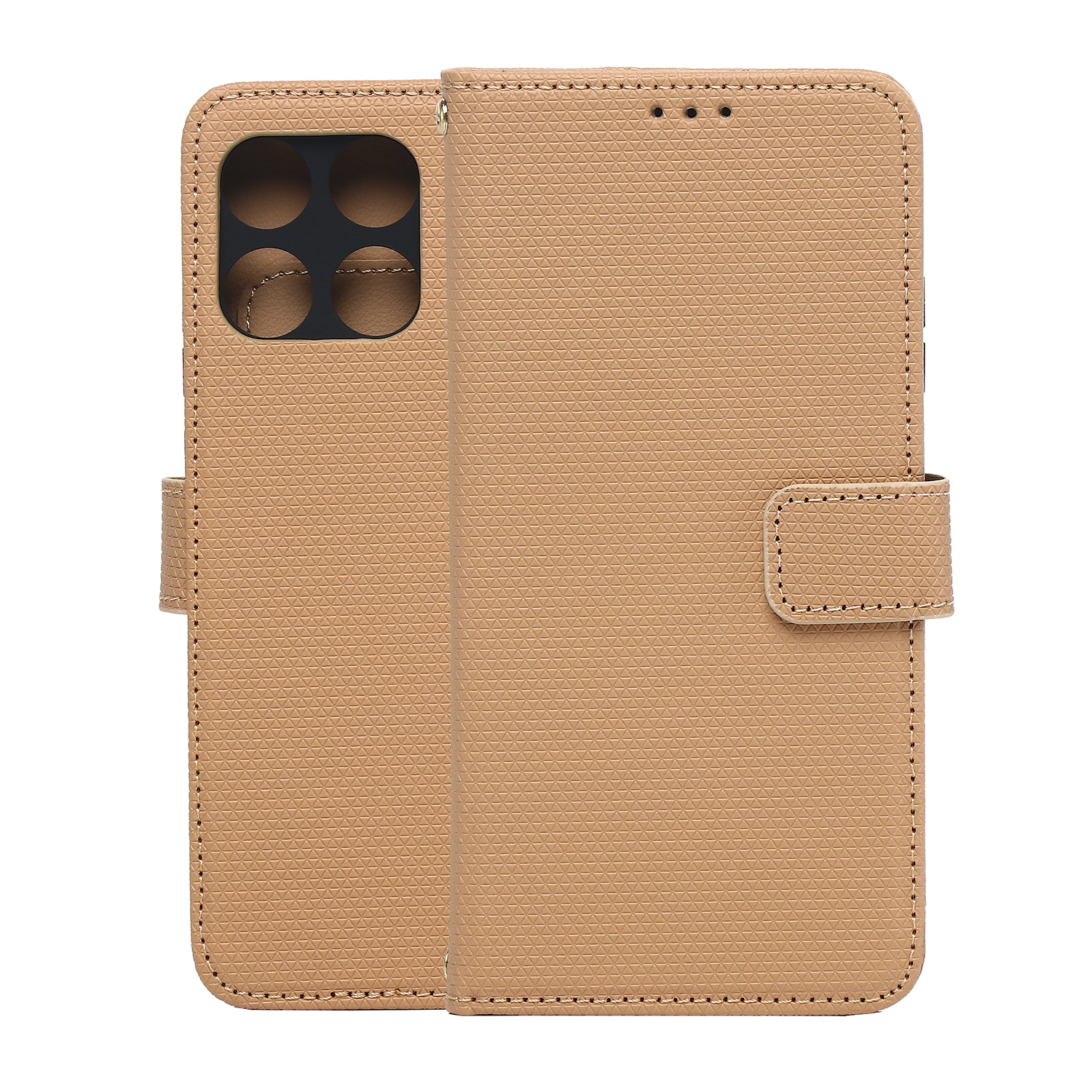 TFO Puzdro Smart Triangle pre Motorola Edge 70 hnedá