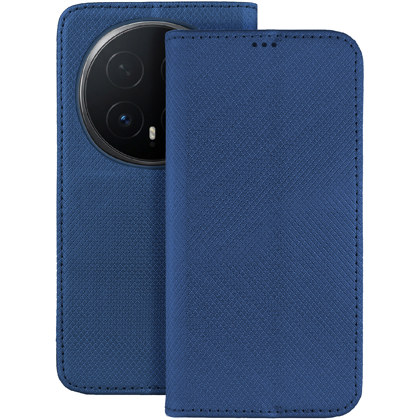 TFO Smart Magnetické puzdro pre Honor Magic 8 Pro tmavomodrá