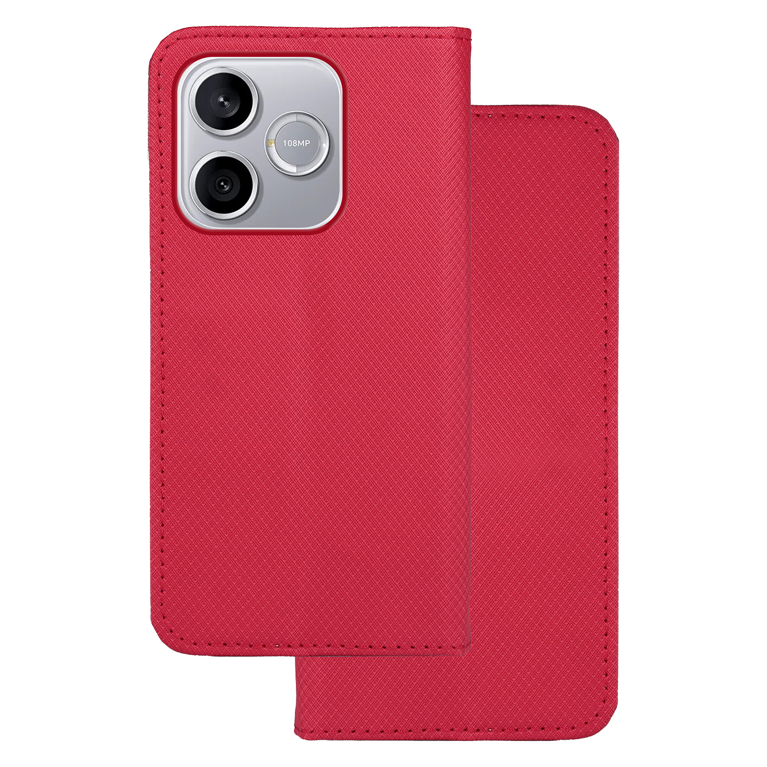 TFO Puzdro Smart Magnet pre Honor 600 Lite červená