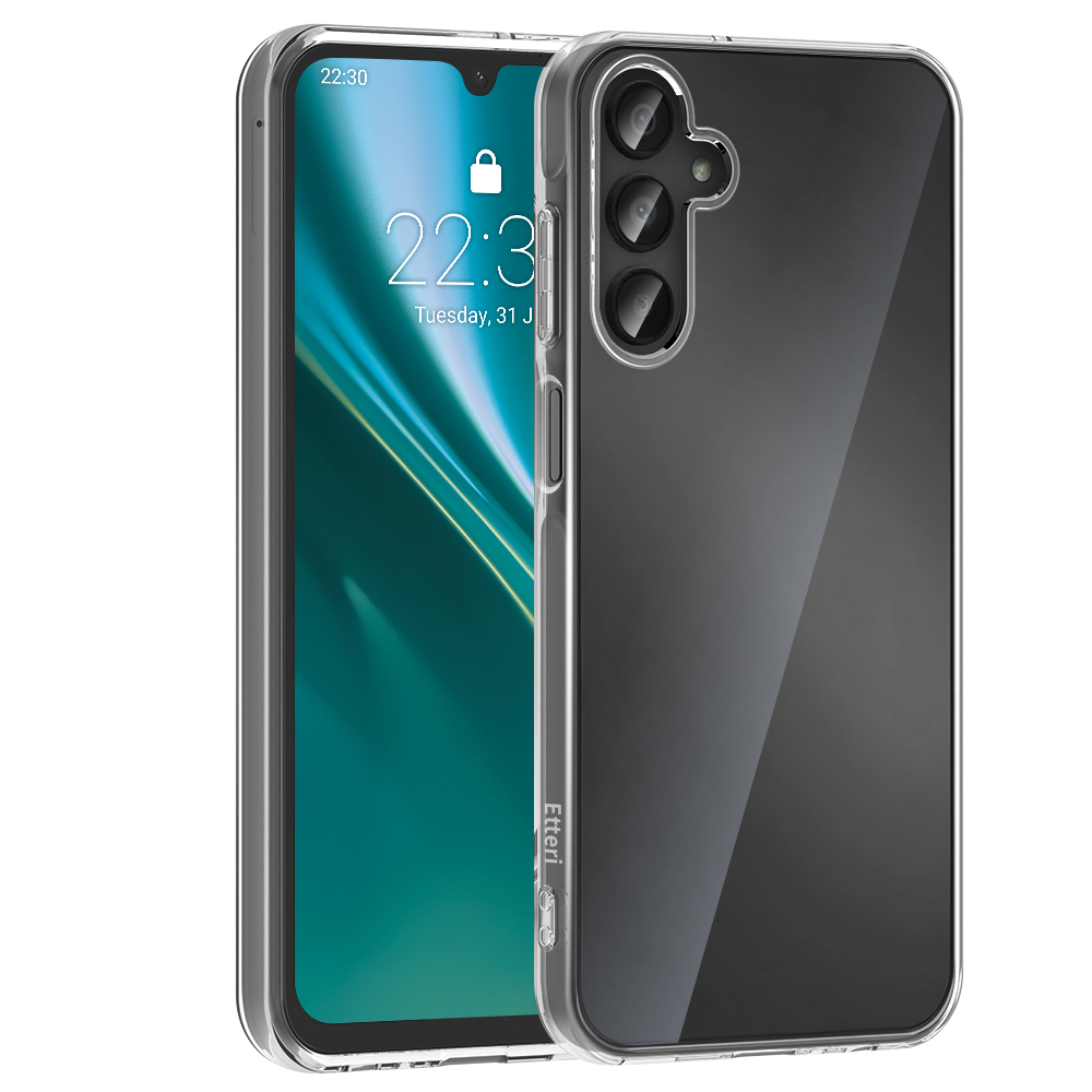 Priehľadné puzdro Etteri pre Samsung Galaxy A14 4G / A14 5G