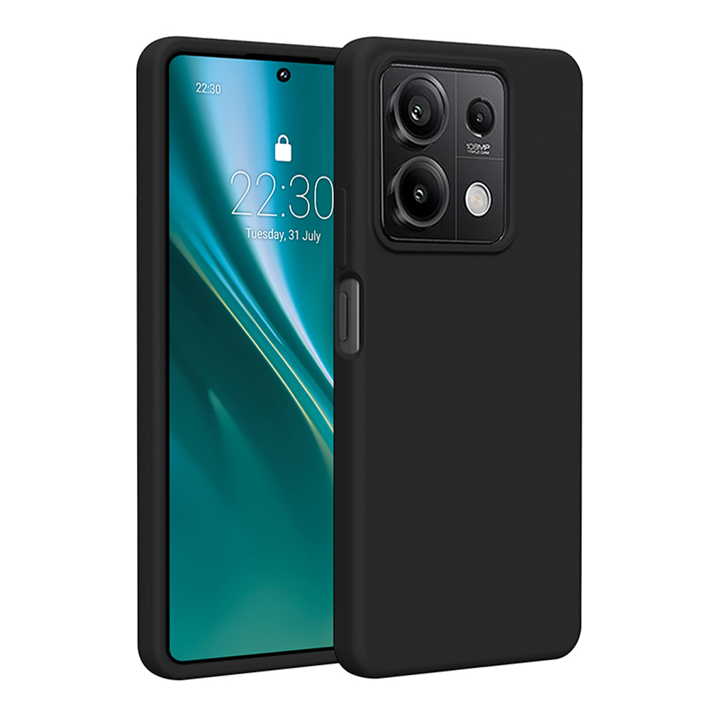 Etteri Silikónové puzdro pre Xiaomi Redmi Note 13 5G čierna