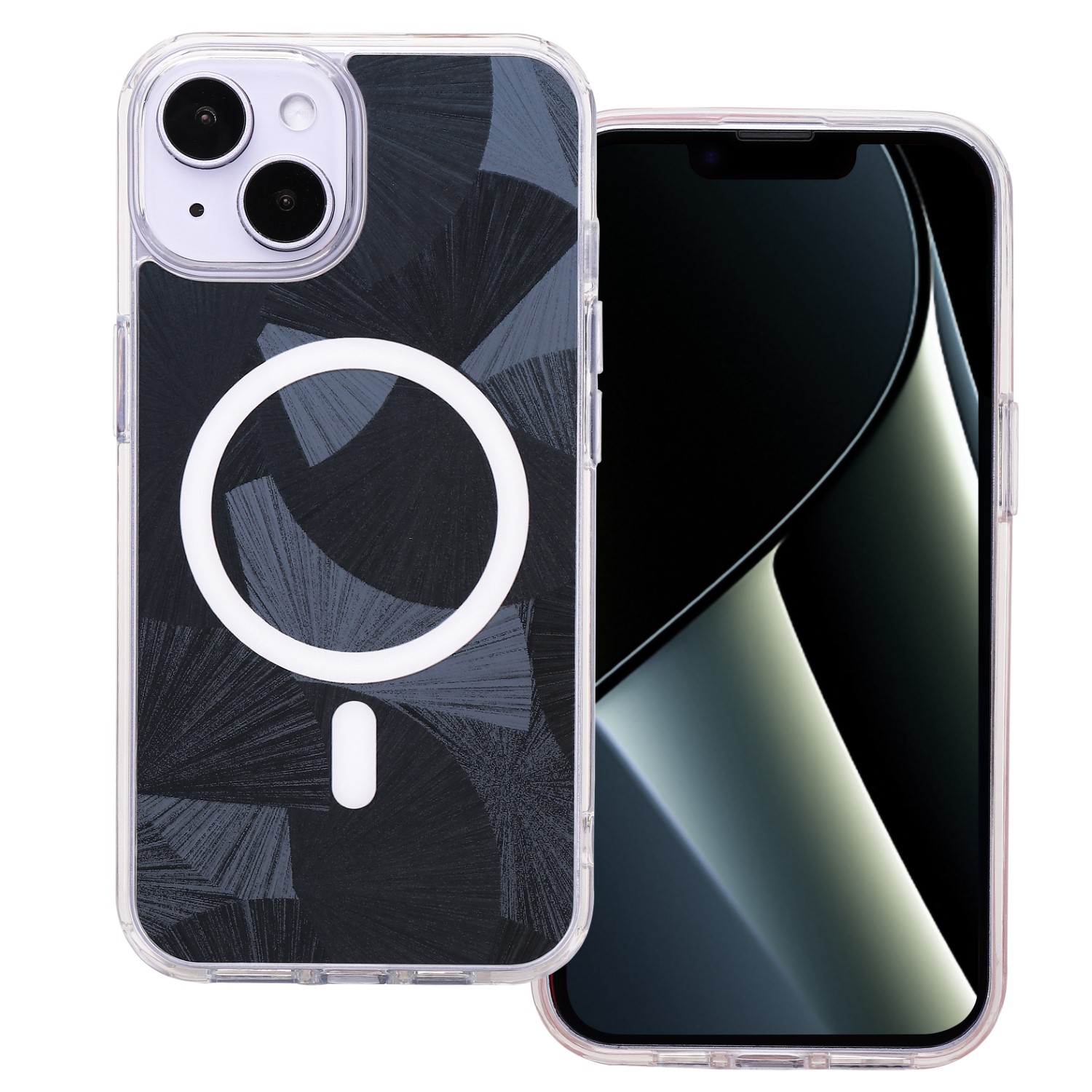 TFO Puzdro Flash Mag pre iPhone 14 6,1" čierna