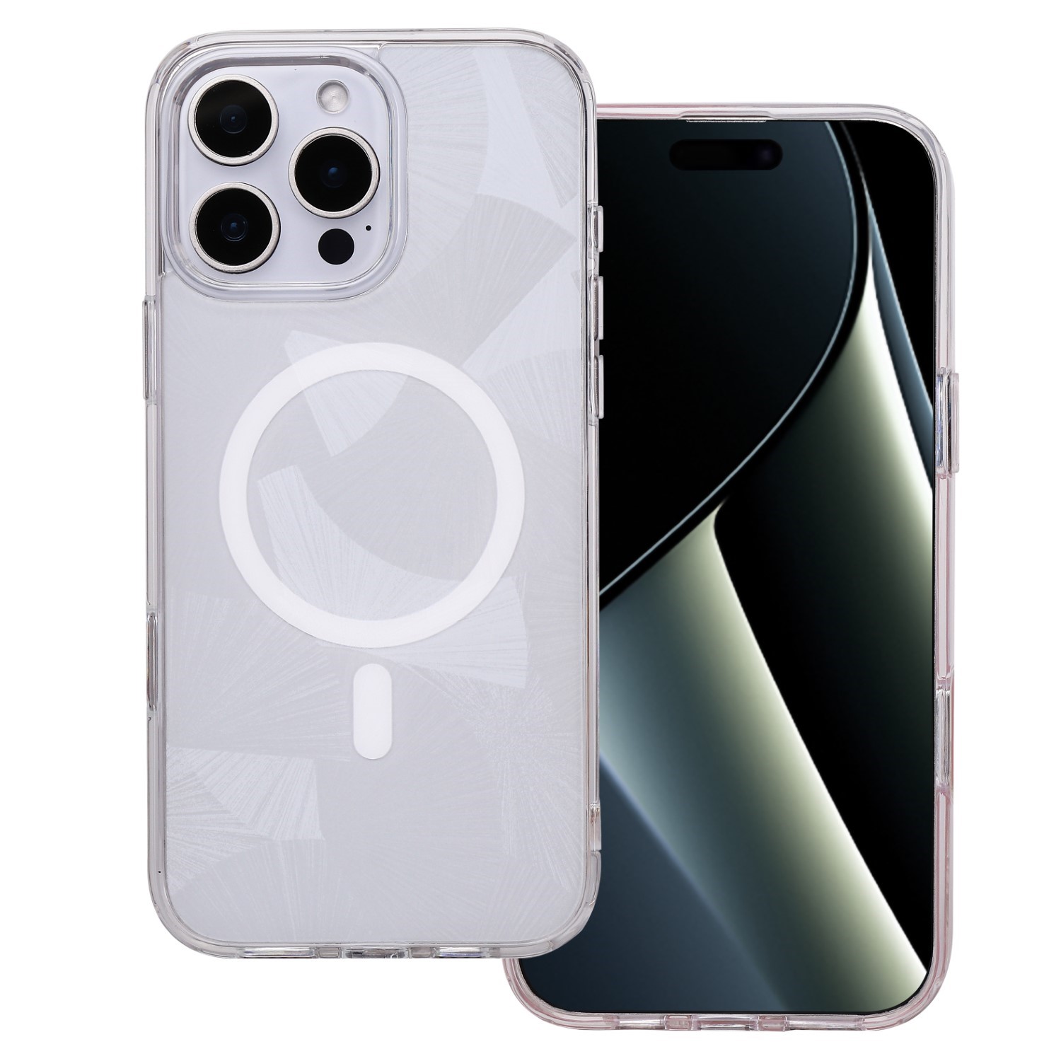 TFO Puzdro Flash Mag pre iPhone 16 Pro Max 6,9" sivá