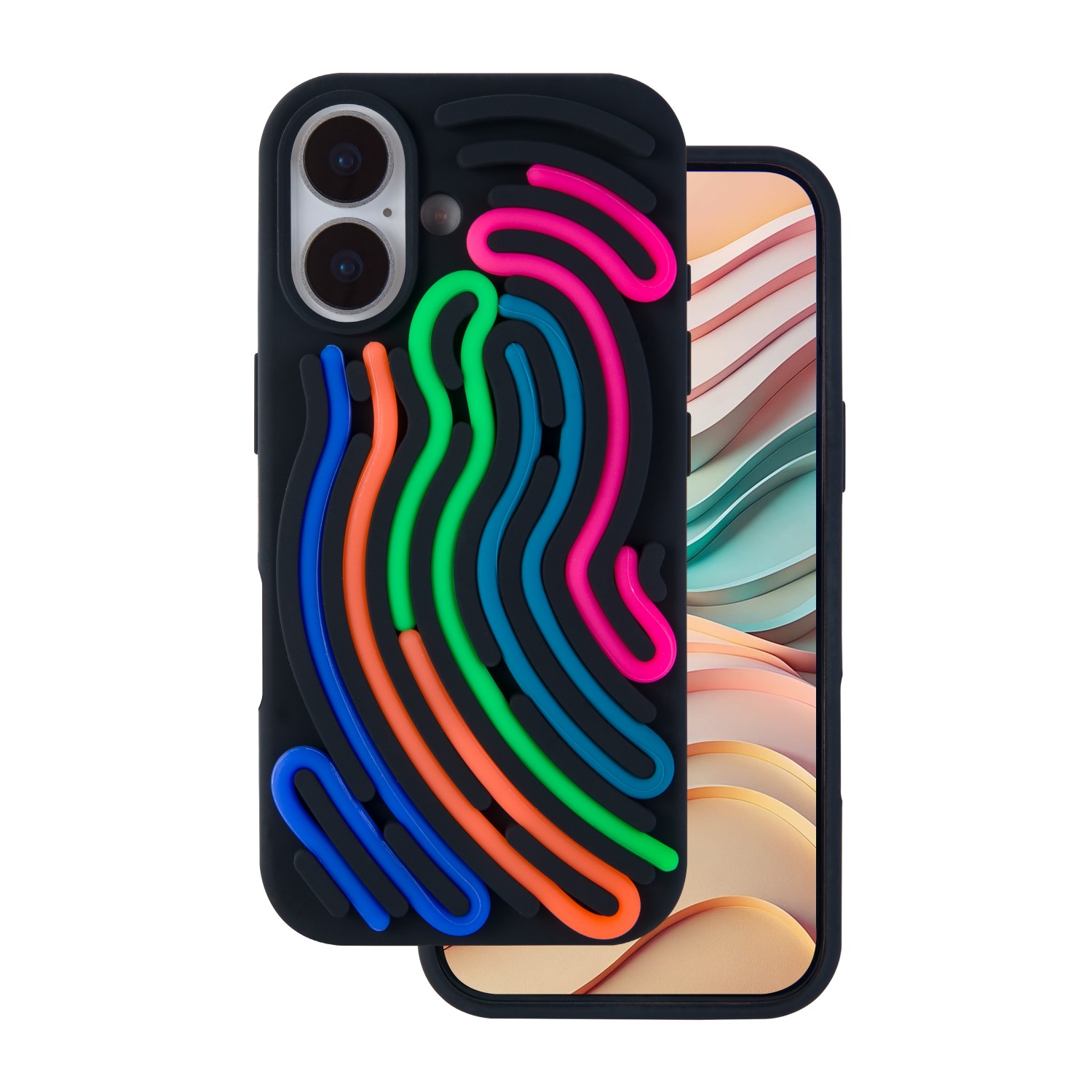 TFO Puzdro DIY Snake pre iPhone 17 6,3" čierna