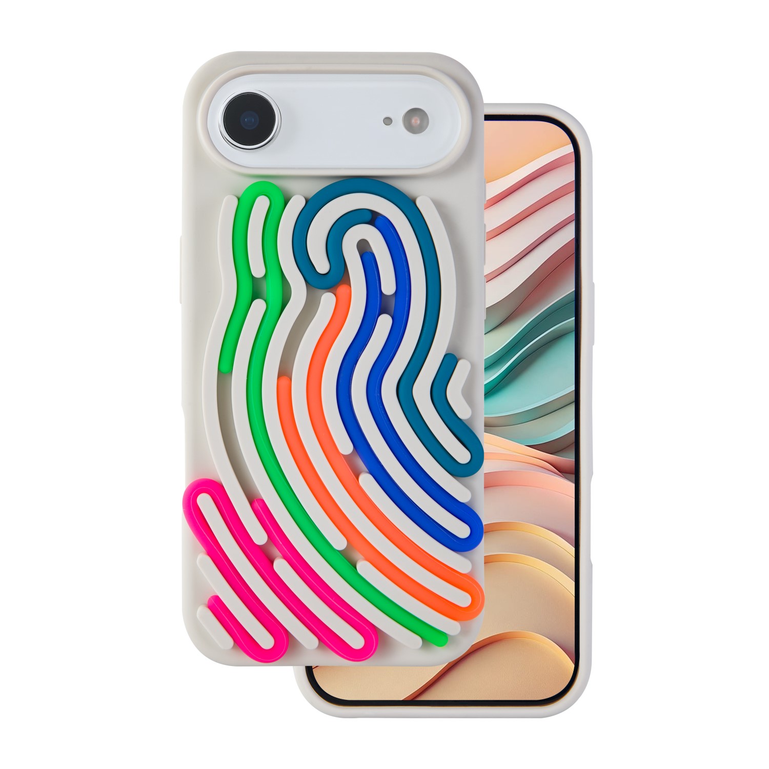TFO DIY Snake puzdro pre iPhone 17 Air 6,6" béžová