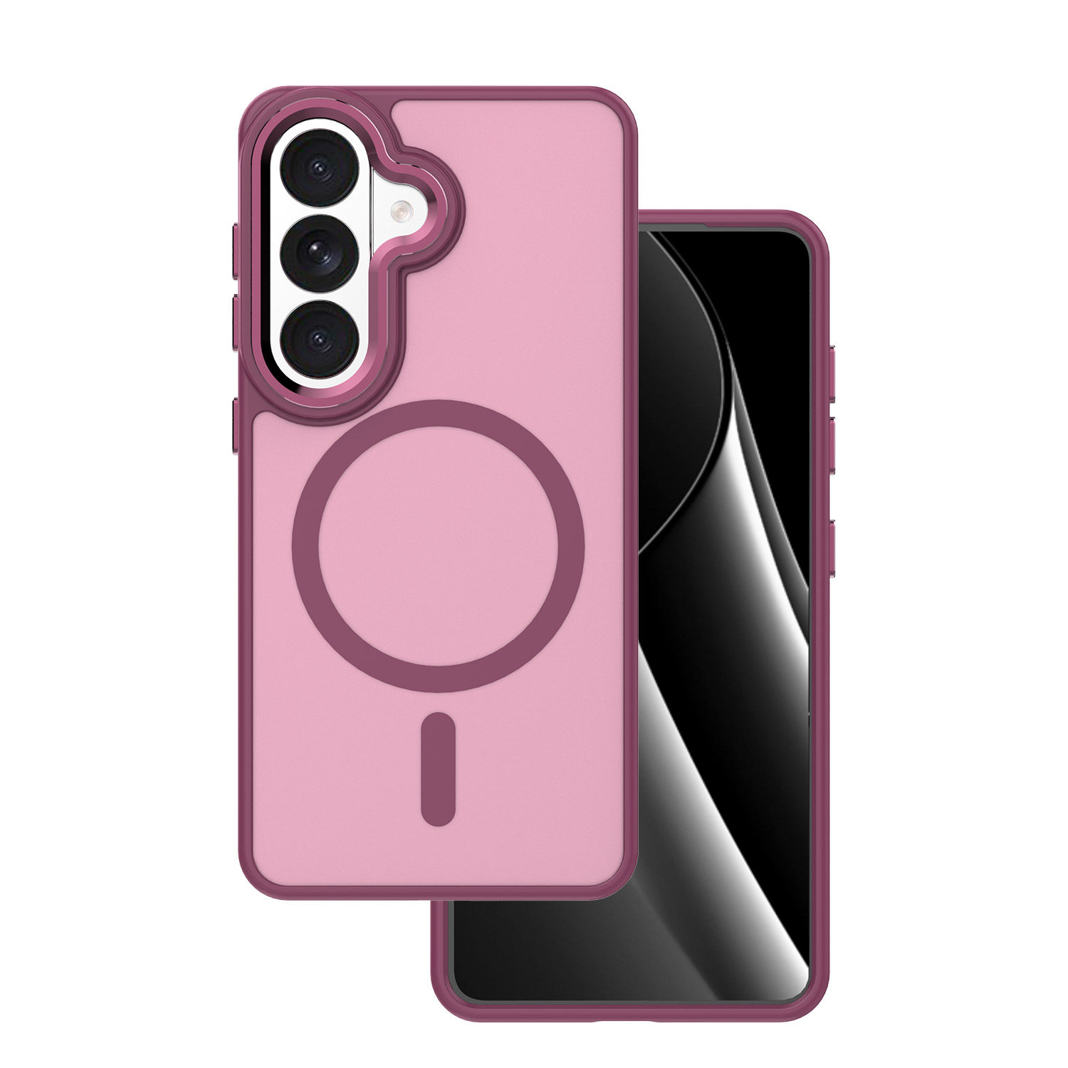 TFO Zmrazené mag puzdro pre Samsung Galaxy S26 Plus červená