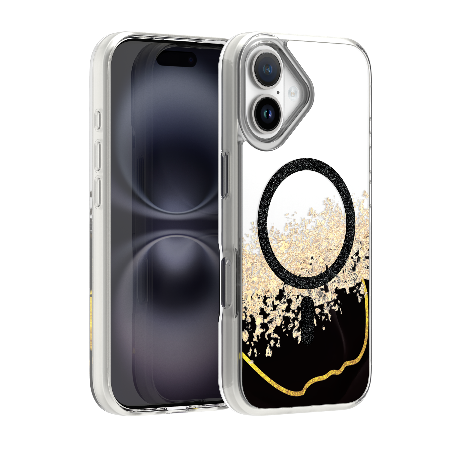TFO Obal Epoxy Mag pre iPhone 17 6,3'' čierny
