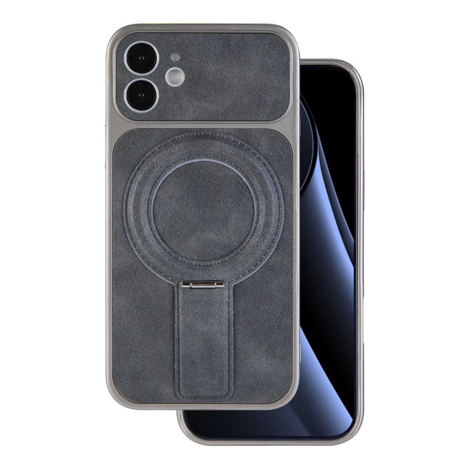 TFO Puzdro Luxgrip Mag pre iPhone 12 6,1" sivá
