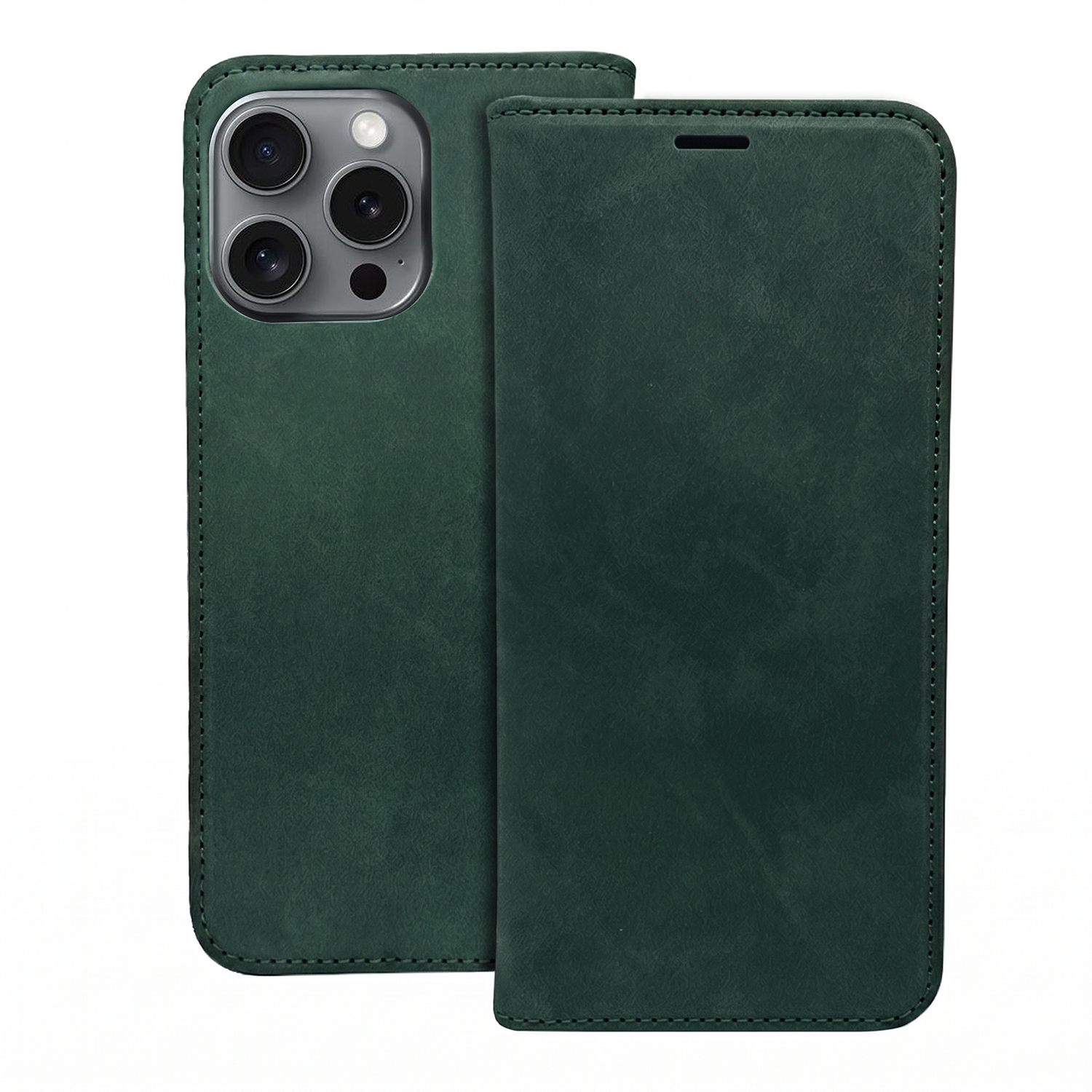 TFO Púzdro Smart Suede pre Google Pixel 11 / 11 Pro zelená