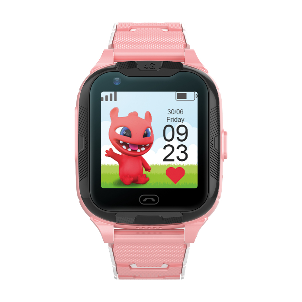 Maxlife smartwatch 4G MXKW-350 ružový GPS WiFi