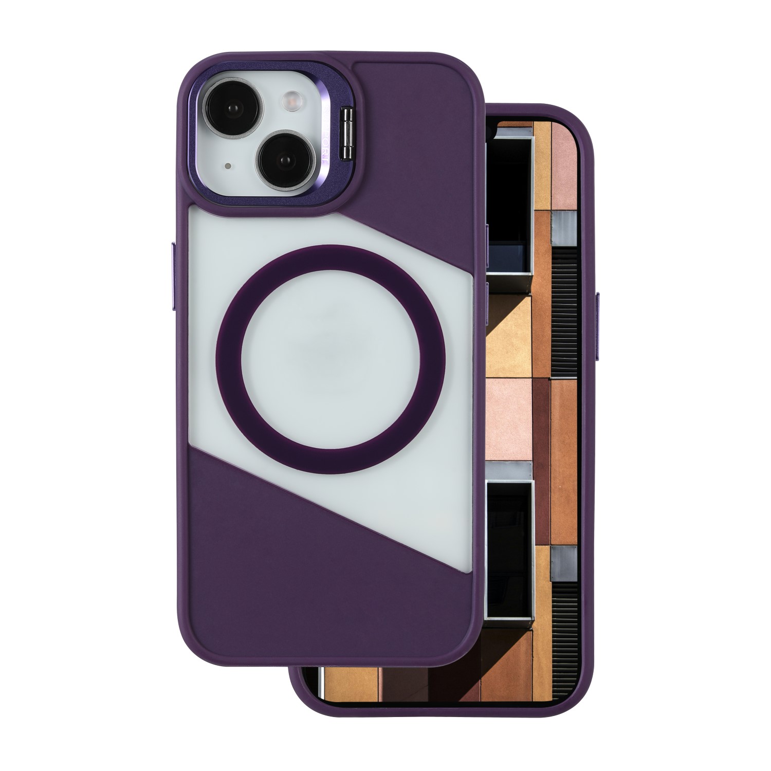 TFO Puzdro Fusion Mag pre iPhone 11 fialová