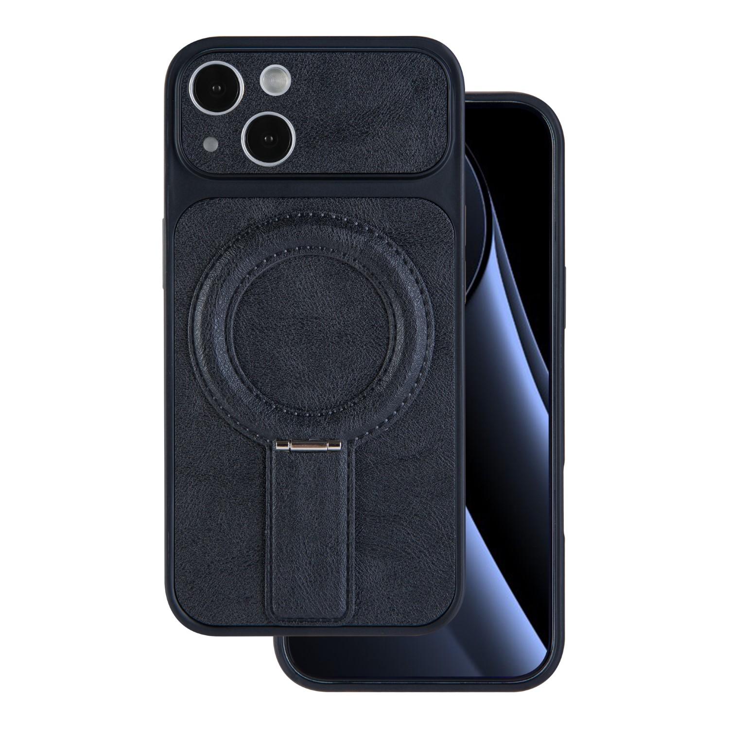 TFO Luxgrip Mag puzdro pre iPhone 15 6,1" čierna