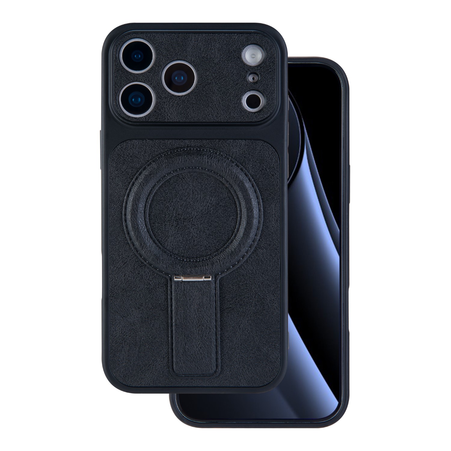 TFO Puzdro Luxgrip Mag pre iPhone 17 Pro 6,3'' čierne