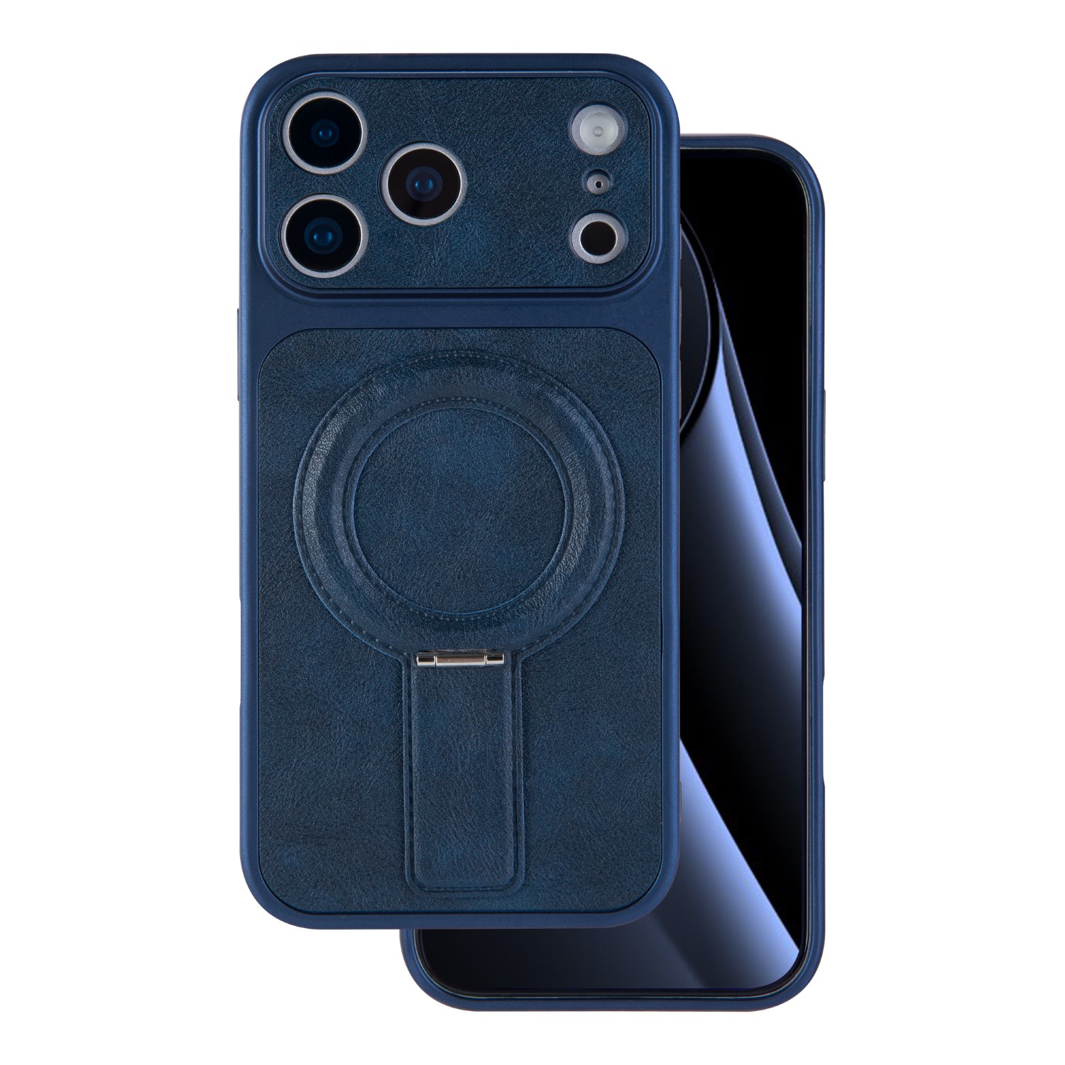 TFO Luxgrip Mag puzdro pre iPhone 17 Pro Max 6,9'' tmavomodrá