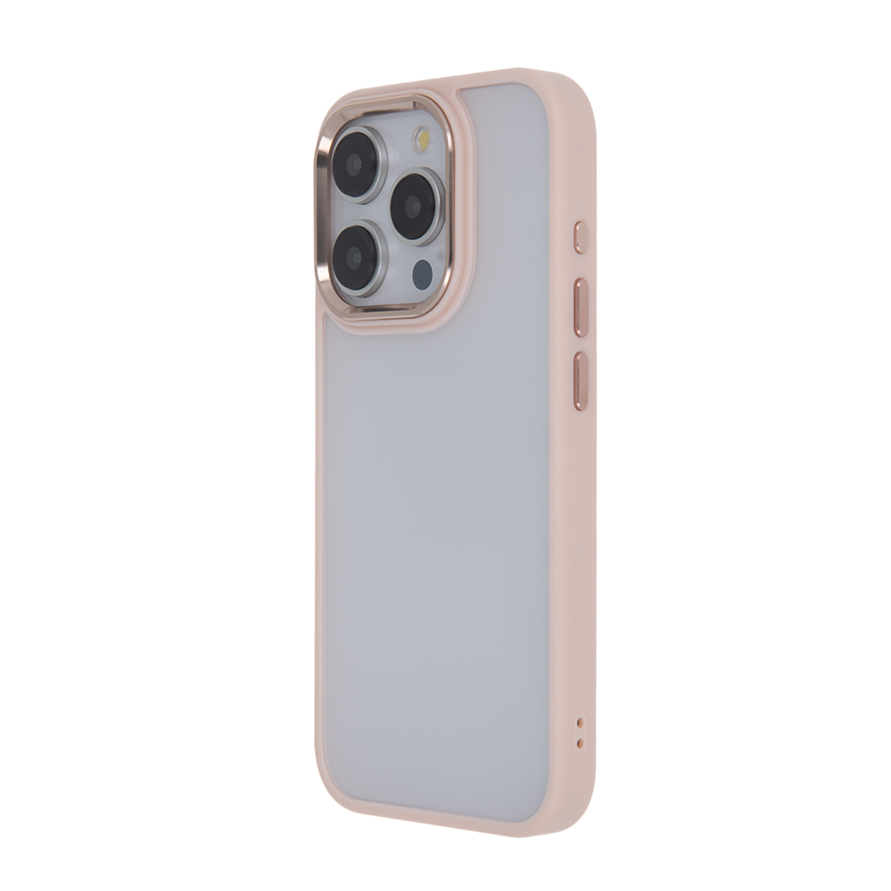 Tecto Shield Satin Elegant Matt puzdro pre iPhone 11 ružové
