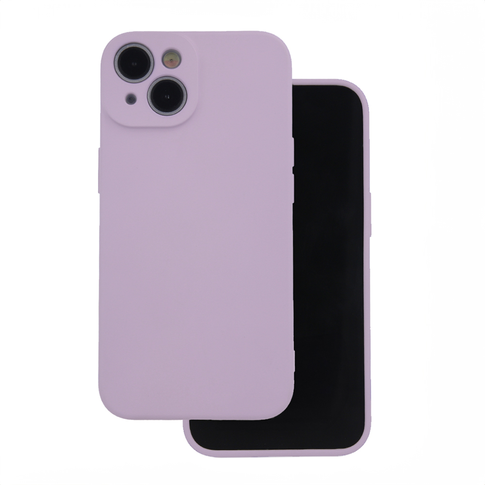 TFO Silikónové puzdro pre Xiaomi Redmi 13c 5G fialová