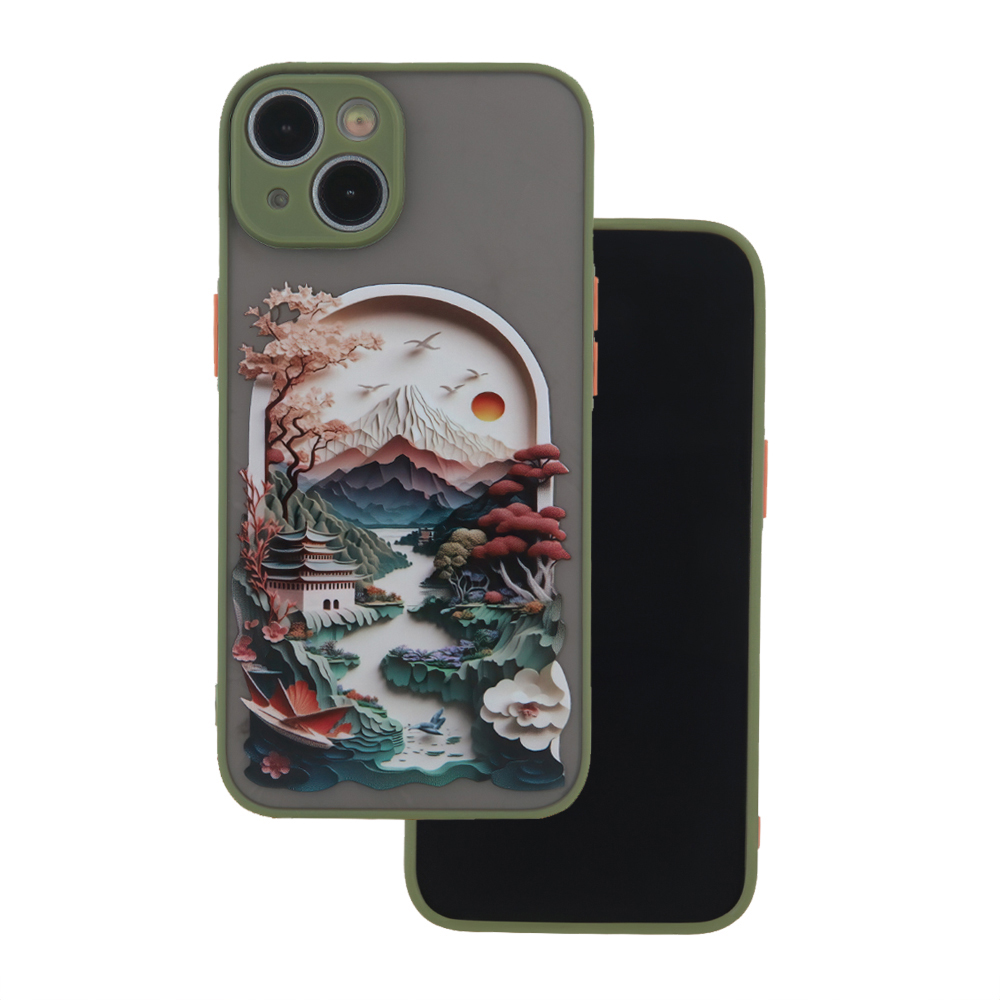 TFO Ultra Trendy puzdro pre Samsung Galaxy A54 5G Travel zelená